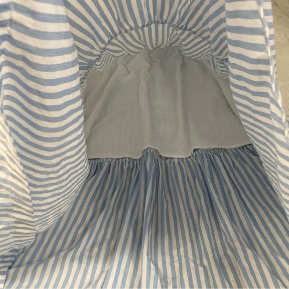 Abercrombie Kids Blue Striped Long Dress Sleeveles 15/16 - Picture 8 of 11